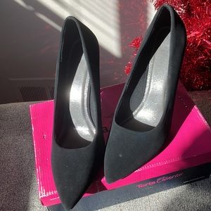 Black Heels Sued